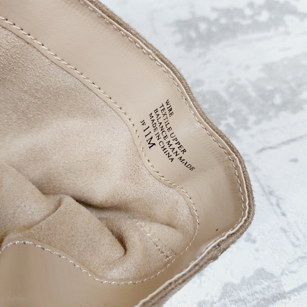 NEW Charles By Charles David Wire Tan Block Heel Slouchy Knee High Boots H916 - Picture 10 of 12